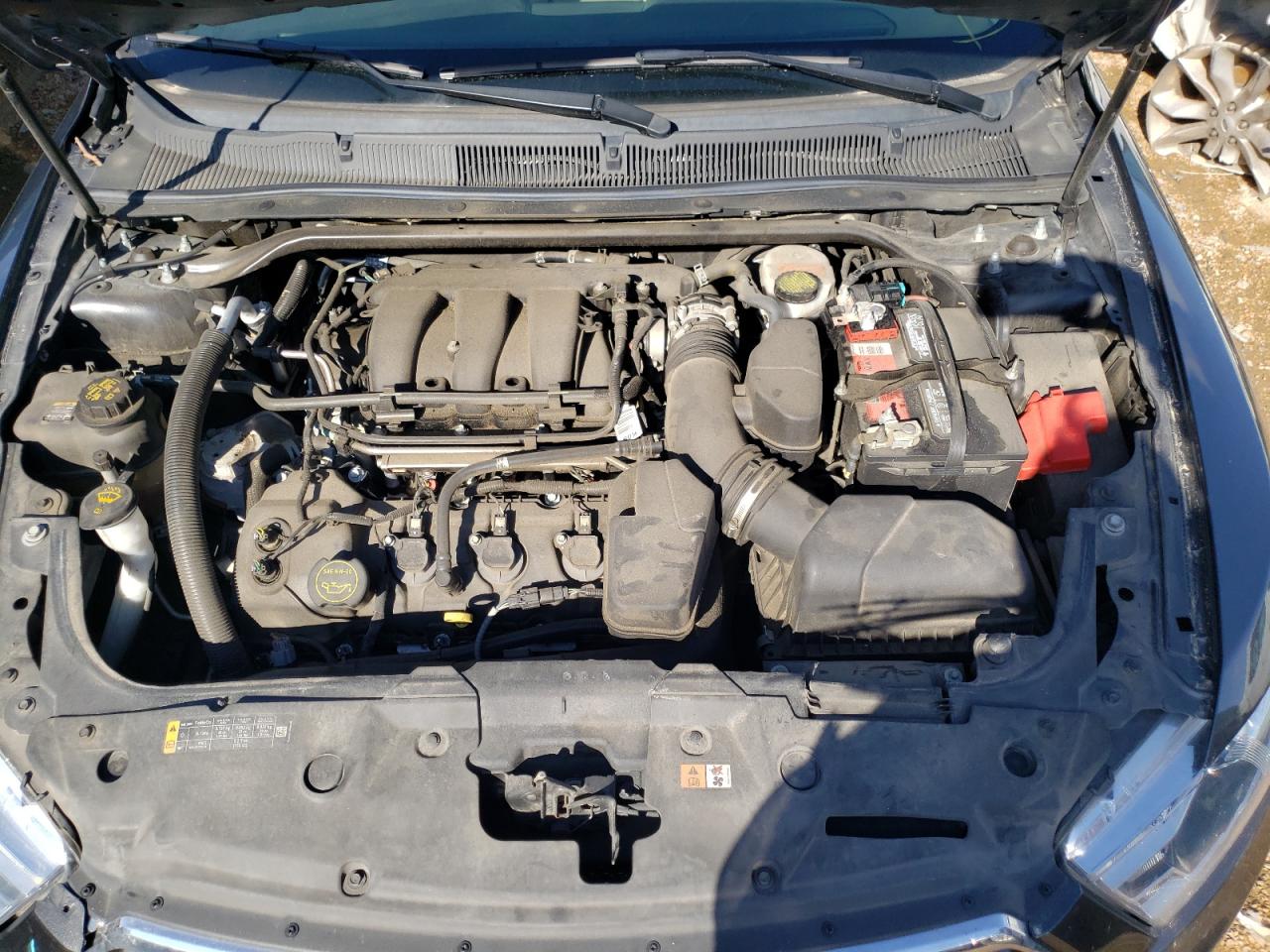 Photo 12 from auction – 2018 FORD TAURUS LIM with VIN 1FAHP2F80JG126266