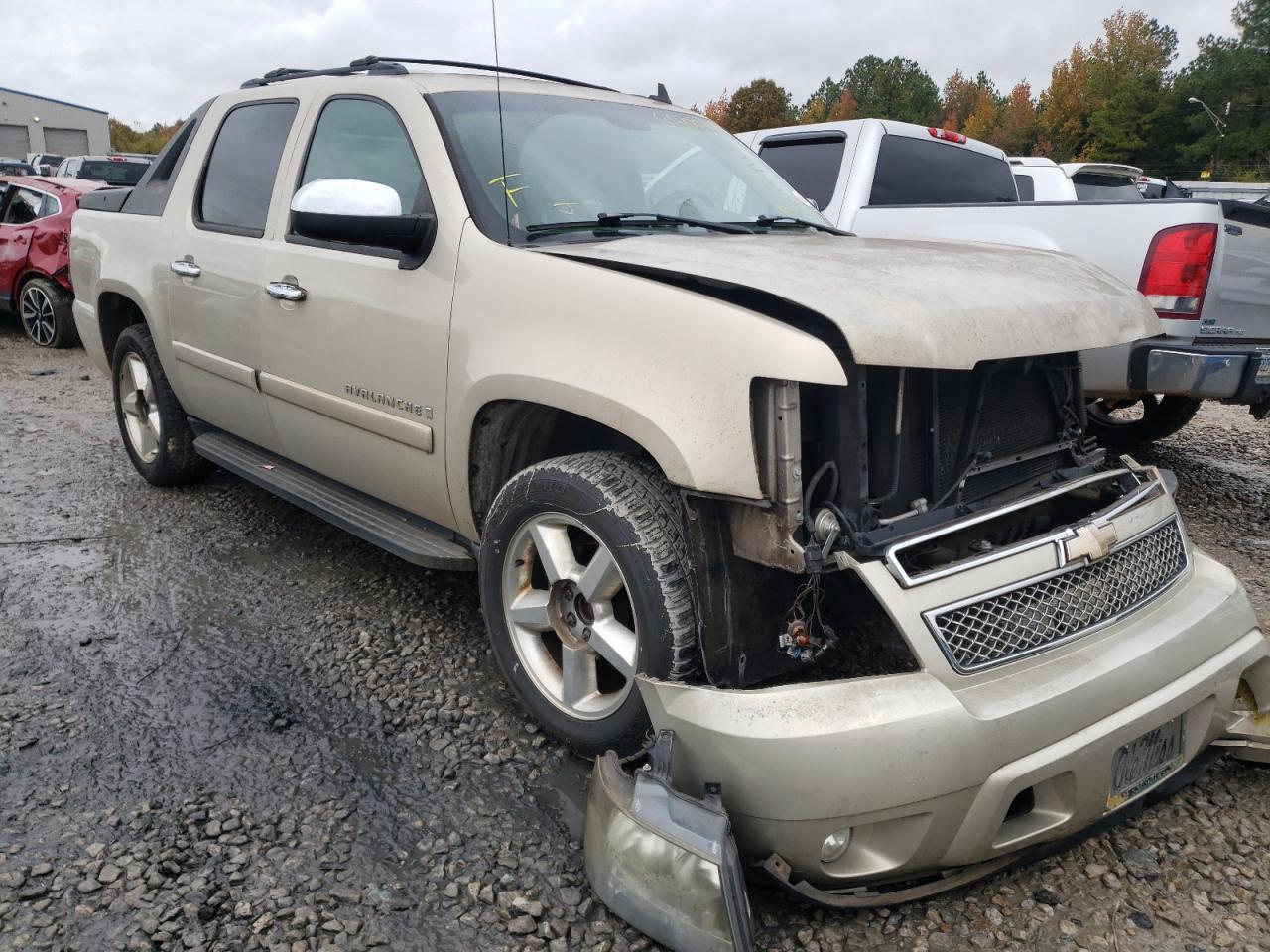 CHEVROLET AVALANCHE 2008 with VIN 3GNEC12028G192536 - Photo from auction