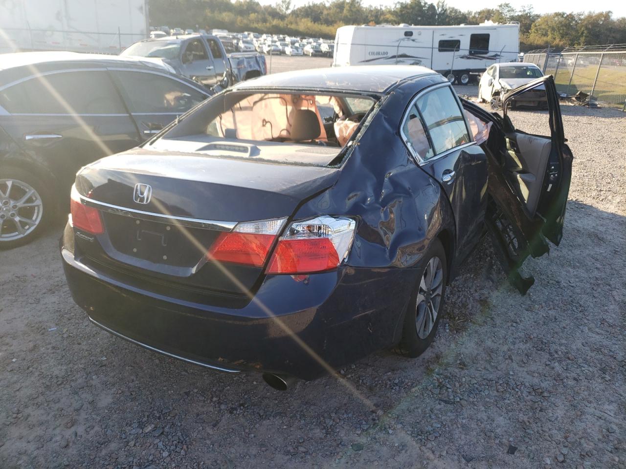 Photo 4 from auction – 2014 HONDA ACCORD LX with VIN 1HGCR2F37EA238253