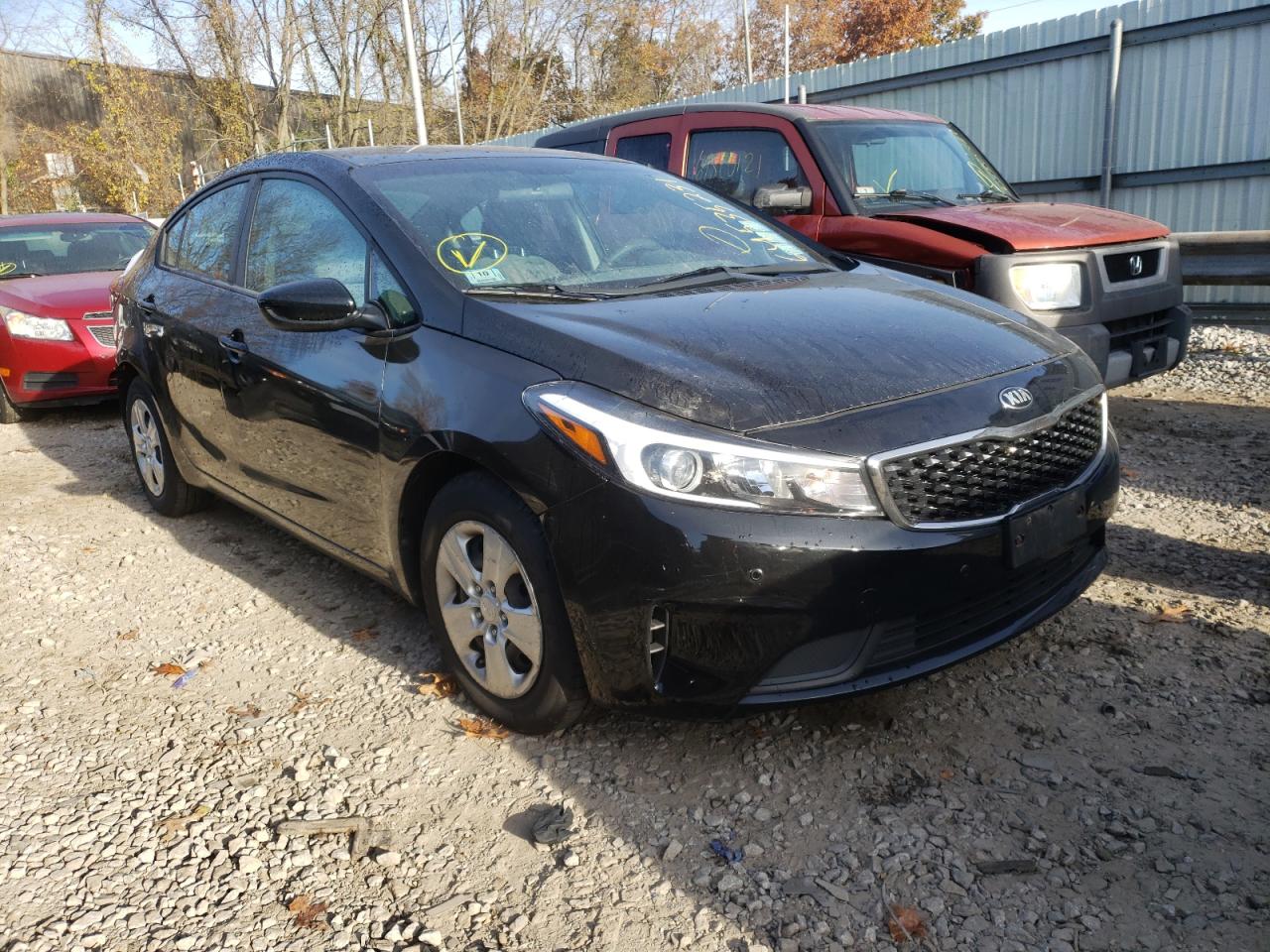 KIA FORTE LX 2017 with VIN 3KPFK4A72HE010667 - Photo from auction