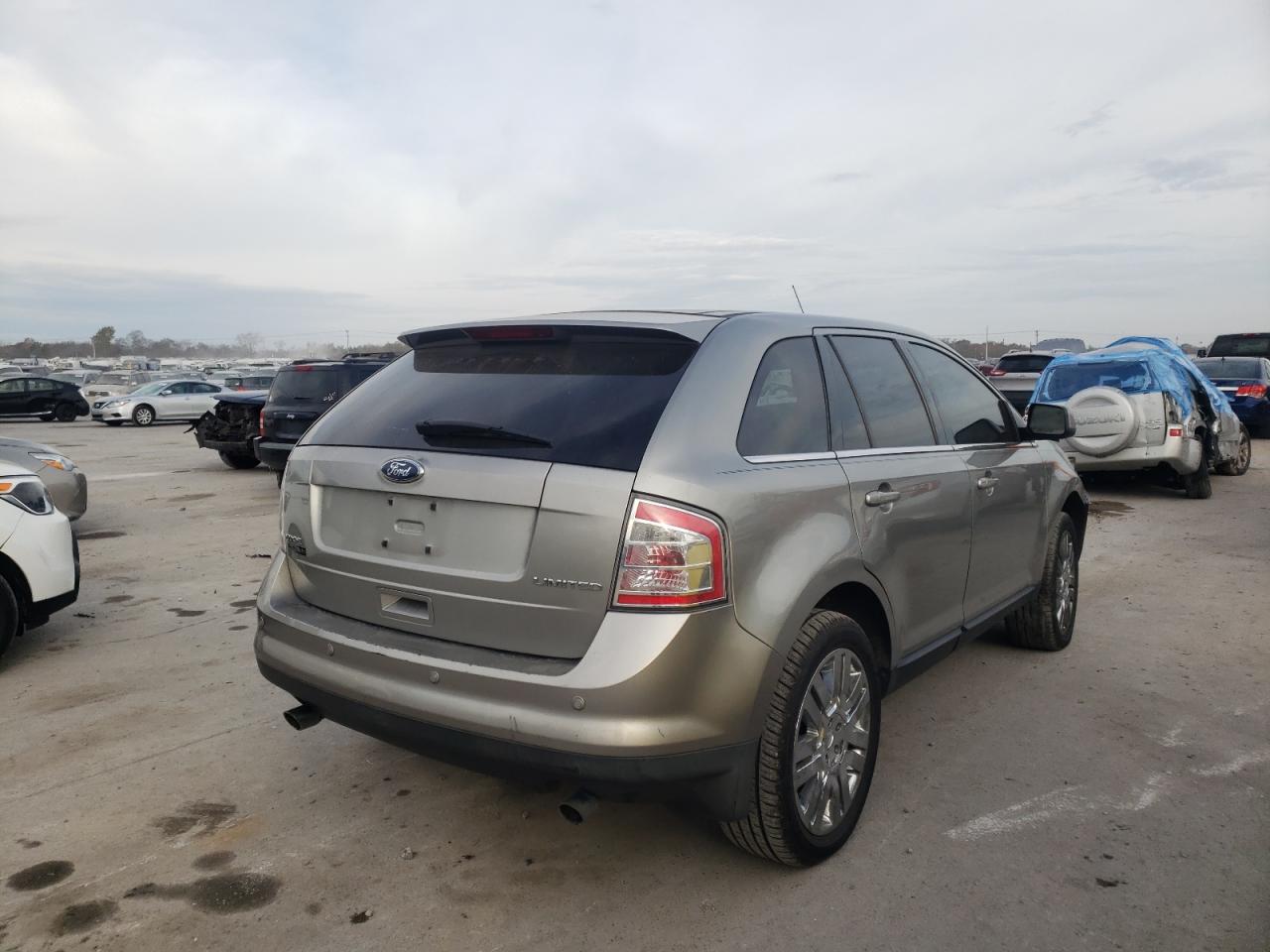 Photo 4 from auction – 2008 FORD EDGE LIMIT with VIN 2FMDK39C08BB40601