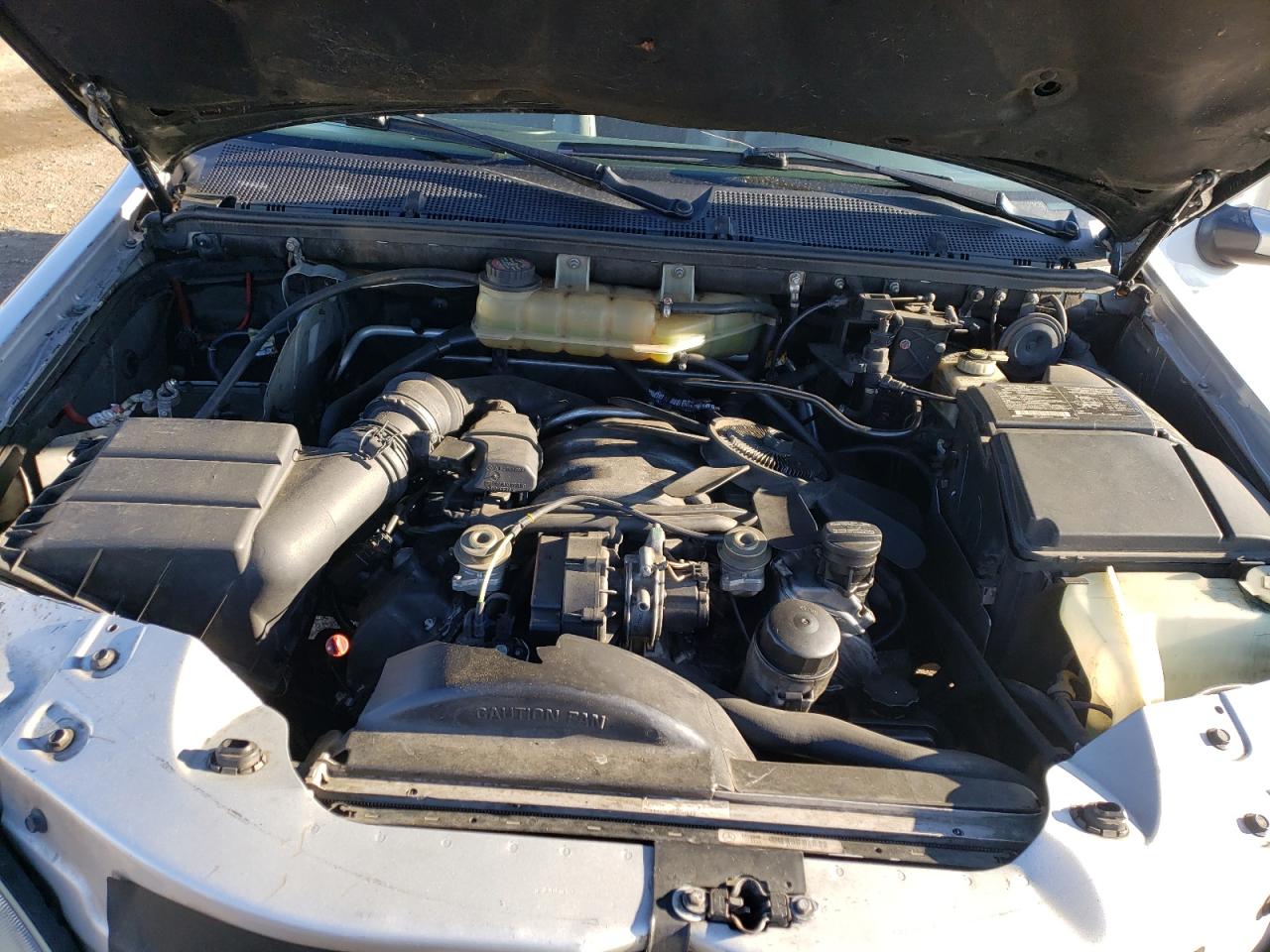 Photo 7 from auction – 2001 MERCEDES-BENZ ML 320 with VIN 4JGAB54E21A288922