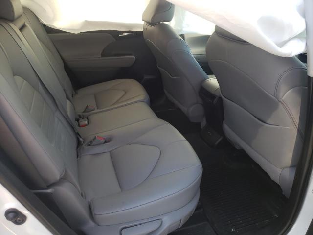 Photo 6 from auction – 2021 TOYOTA HIGHLANDER with VIN 5TDGZRAH1MS532728