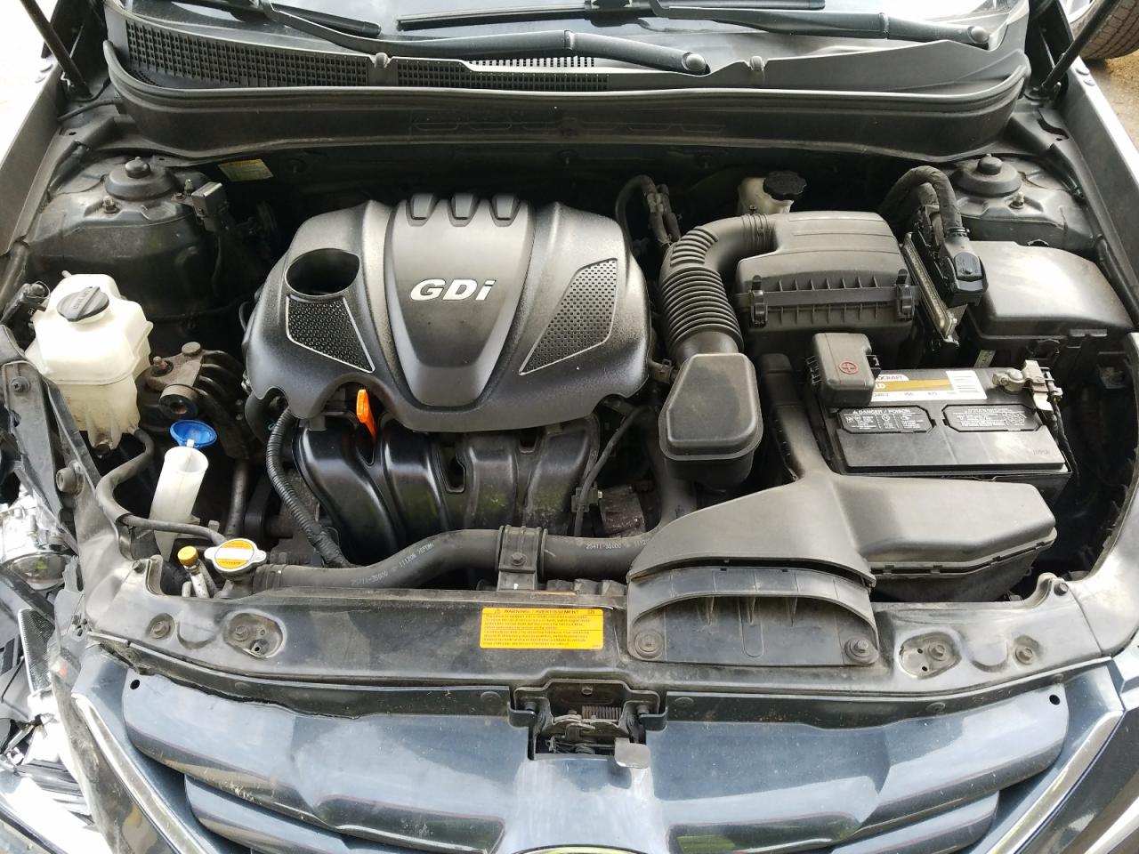 Photo 7 from auction – 2012 HYUNDAI SONATA GLS with VIN 5NPEB4AC9CH480739