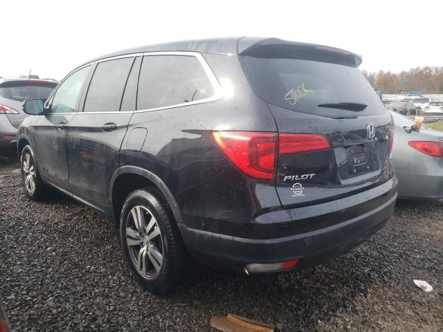 Photo 3 from auction – 2017 HONDA PILOT EXL with VIN 5FNYF6H55HB002778