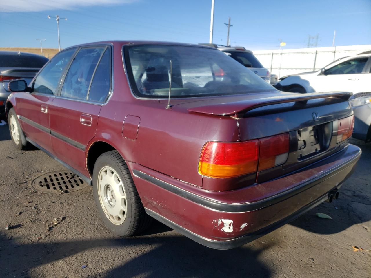 Photo 3 from auction – 1993 HONDA ACCORD EX with VIN JHMCB7674PC001146