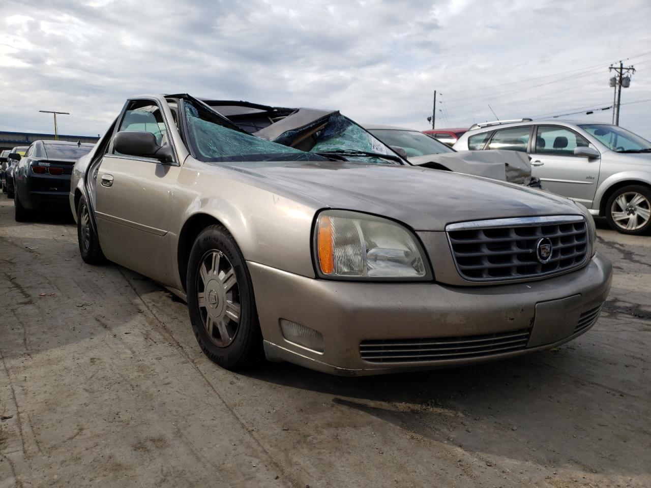 CADILLAC DEVILLE 2004 with VIN 1G6KD54Y24U190153 - Photo from auction