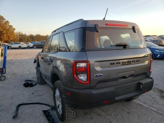 Photo 3 from auction – 2021 FORD BRONCO SPO with VIN 3FMCR9A63MRA30279