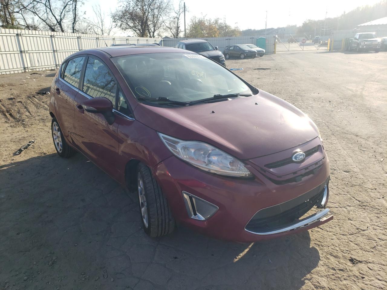 Photo 1 from auction – 2011 FORD FIESTA SES with VIN 3FADP4FJ3BM154051