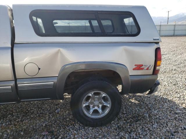 Photo 9 from auction – 2000 CHEVROLET SILVERADO with VIN 1GCEK19T1YE201567