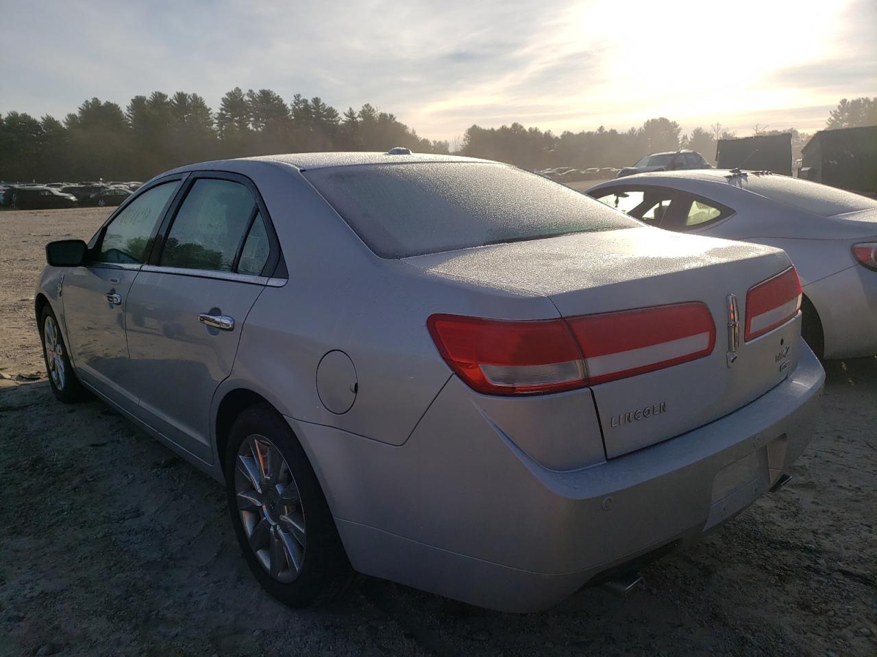 Photo 3 from auction – 2012 LINCOLN MKZ with VIN 3LNHL2JC1CR826371