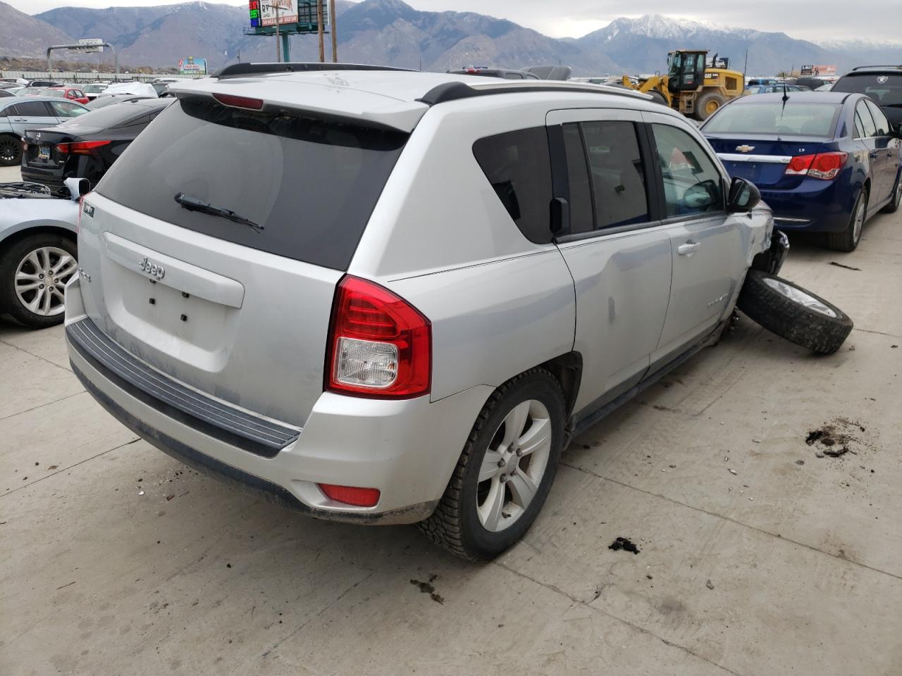 Photo 4 from auction – 2011 JEEP COMPASS SP with VIN 1J4NF1FB7BD248108