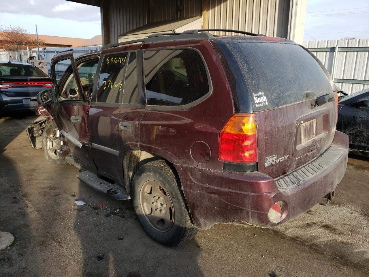 Photo 3 from auction – 2007 GMC ENVOY with VIN 1GKDT13S172282132