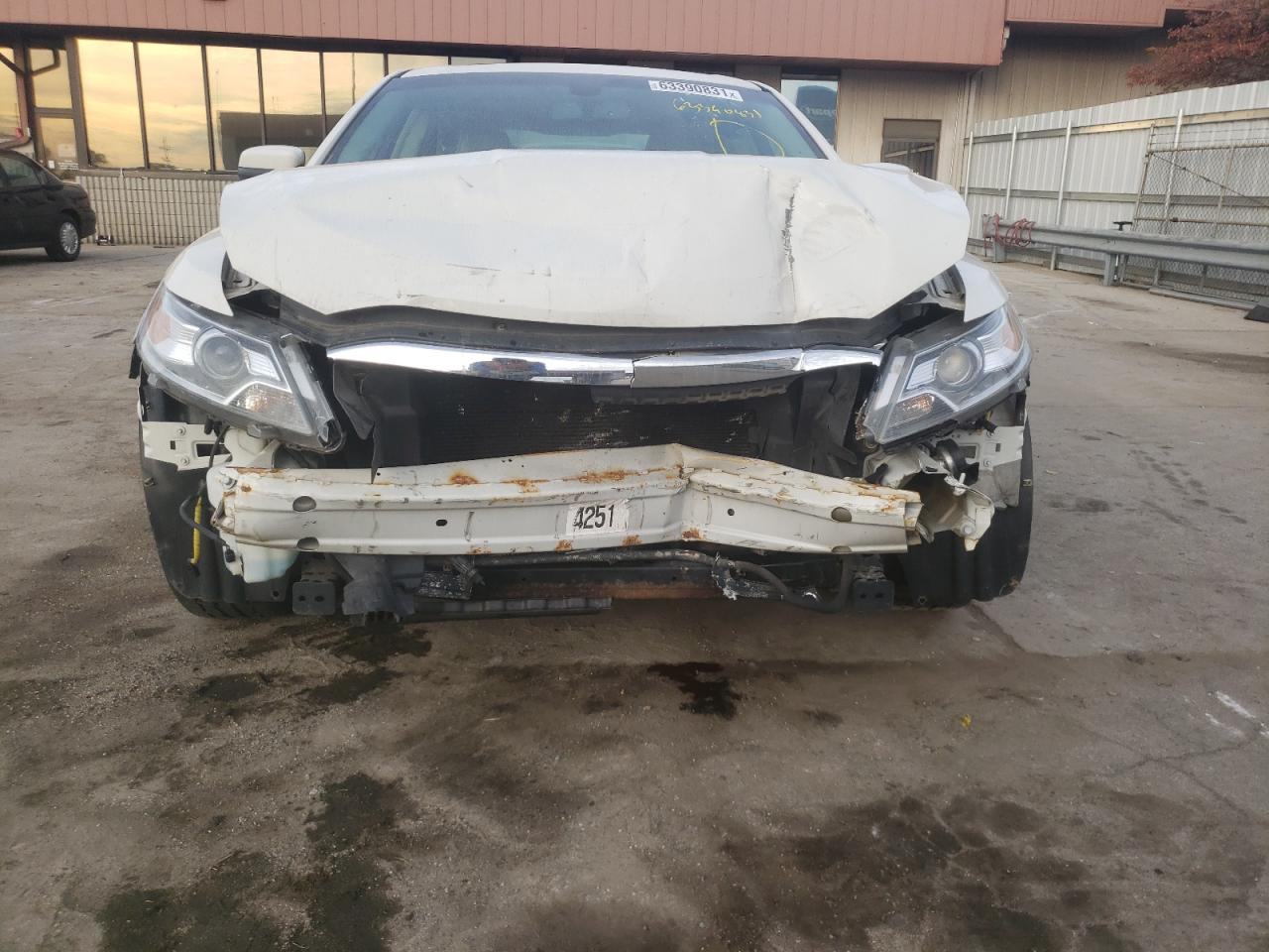 Photo 9 from auction – 2012 FORD TAURUS SEL with VIN 1FAHP2EW3CG128984
