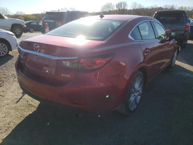 Photo 4 from auction – 2017 MAZDA 6 TOURING with VIN JM1GL1V5XH1150770