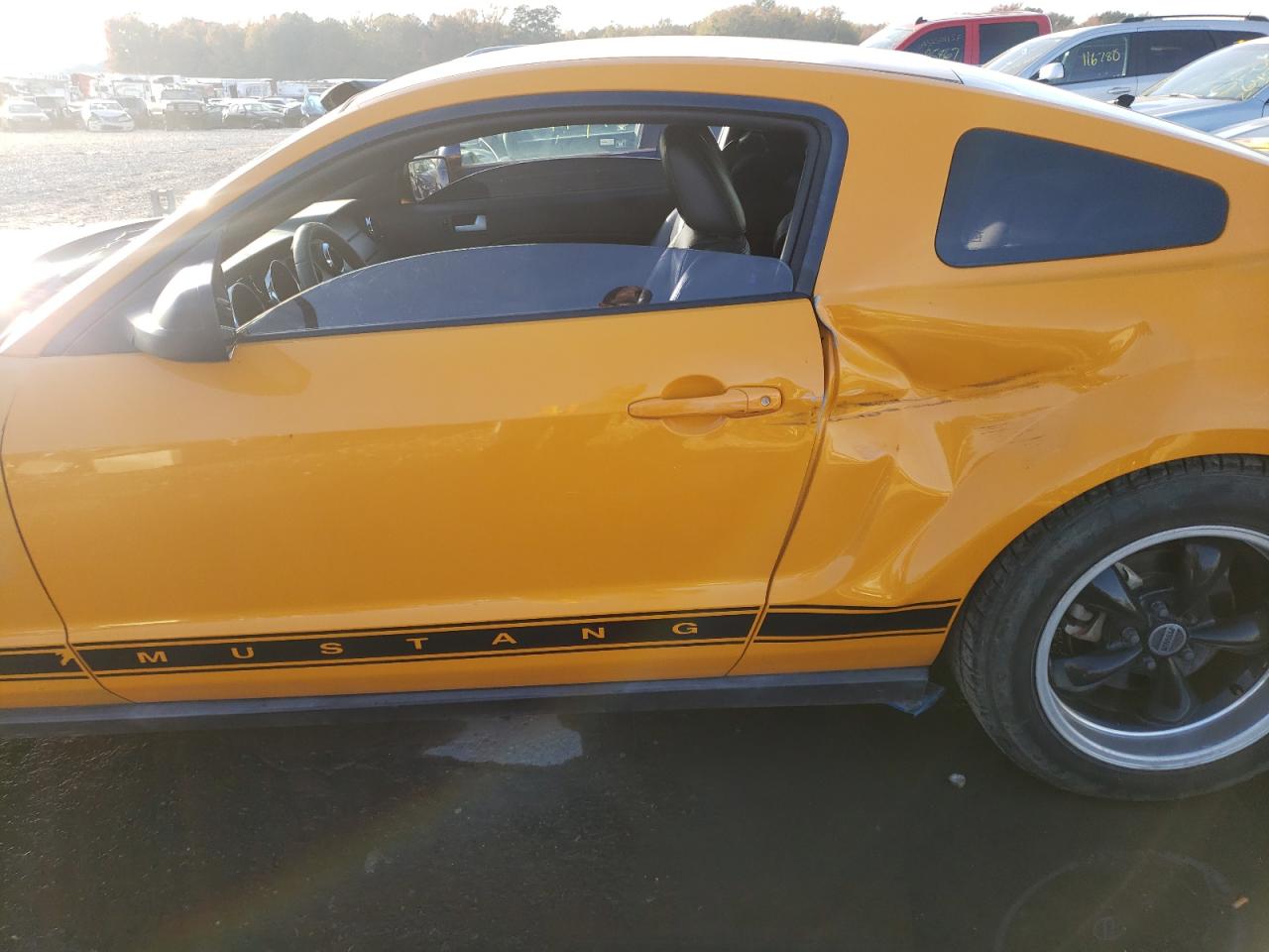 Photo 9 from auction – 2008 FORD MUSTANG with VIN 1ZVHT80N685166295