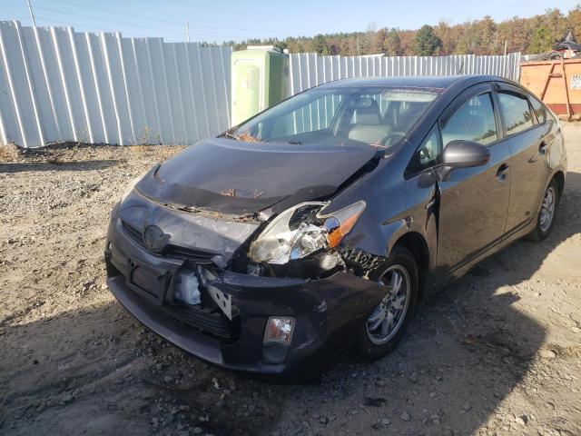 Photo 2 from auction – 2011 TOYOTA PRIUS with VIN JTDKN3DU7B0325580