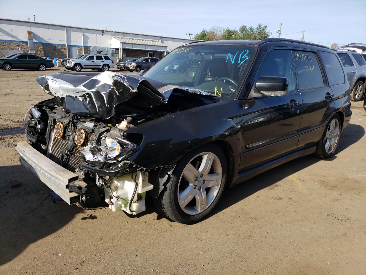 Photo 2 from auction – 2008 SUBARU FORESTER 2 with VIN JF1SG69628G713909