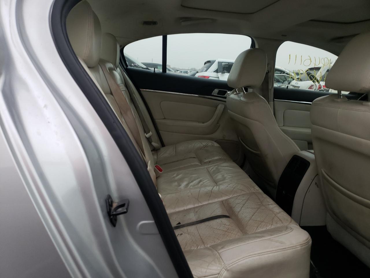 Photo 6 from auction – 2009 LINCOLN MKS with VIN 1LNHM93R69G602441