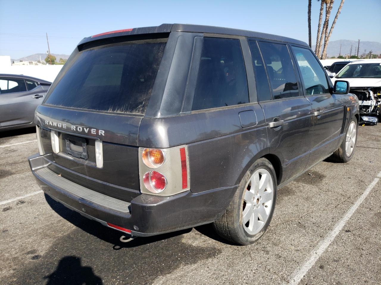 Photo 4 from auction – 2004 LAND ROVER RANGE ROVE with VIN SALME11454A179638