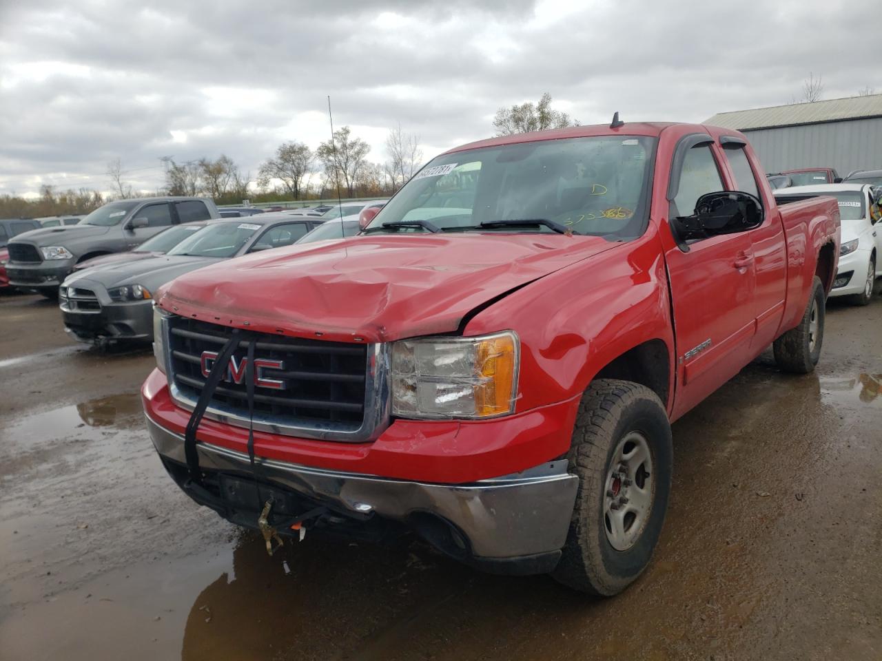 Photo 2 from auction – 2007 GMC NEW SIERRA with VIN 1GTEK19077Z575386