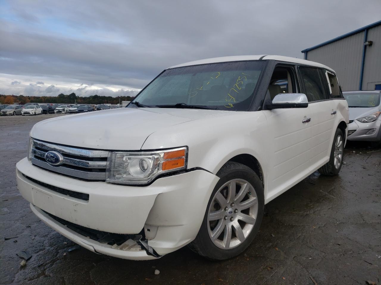 Photo 2 from auction – 2012 FORD FLEX LIMIT with VIN 2FMGK5DC5CBD10072
