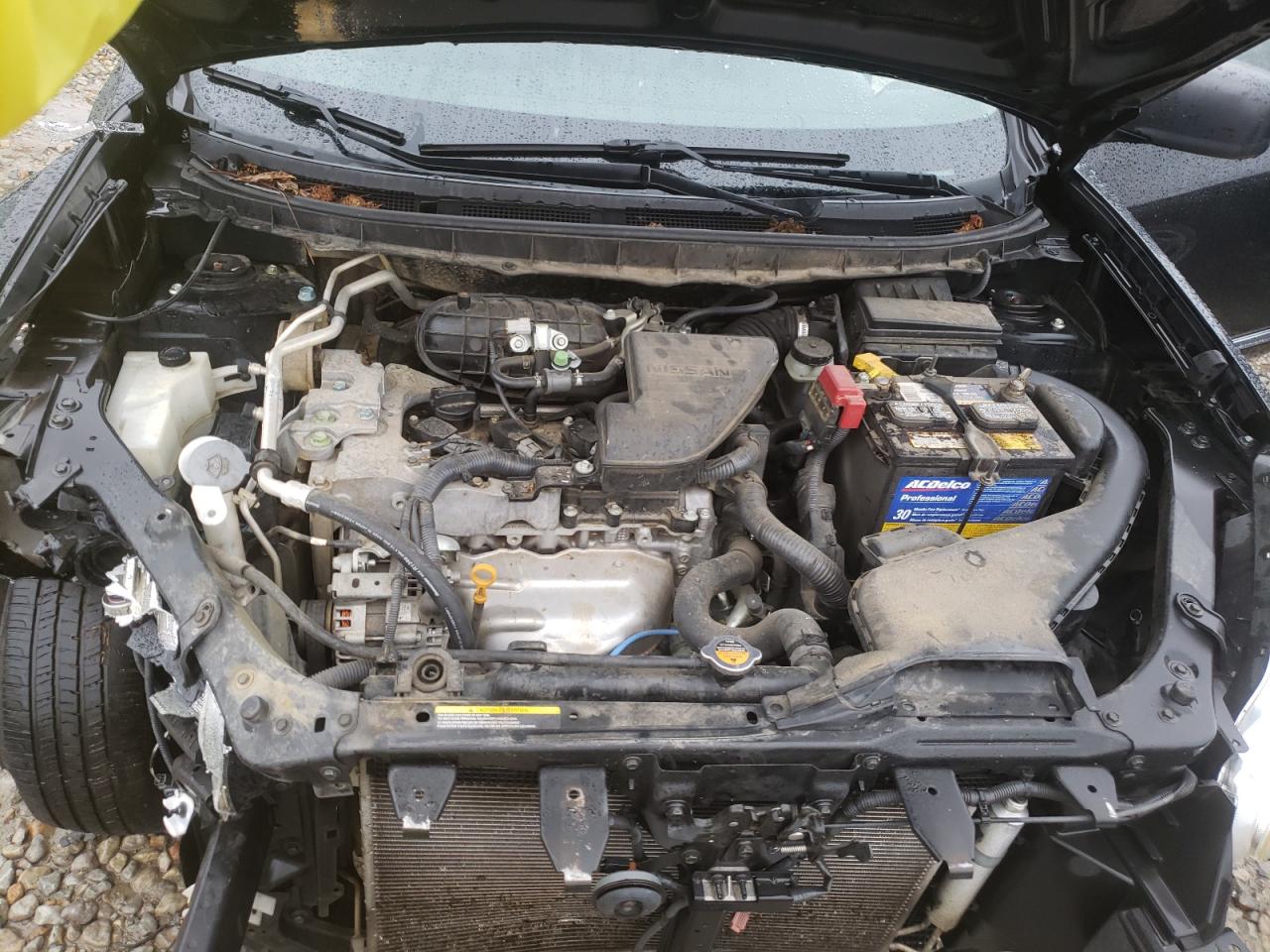 Photo 7 from auction – 2012 NISSAN ROGUE S with VIN JN8AS5MV2CW385228