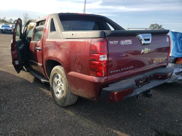 Photo 3 from auction – 2008 CHEVROLET AVALANCHE with VIN 3GNEC12068G121940