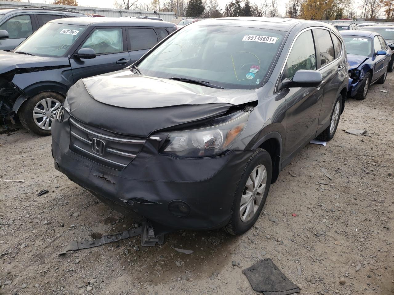 Photo 2 from auction – 2012 HONDA CR-V EX with VIN 2HKRM4H51CH614792