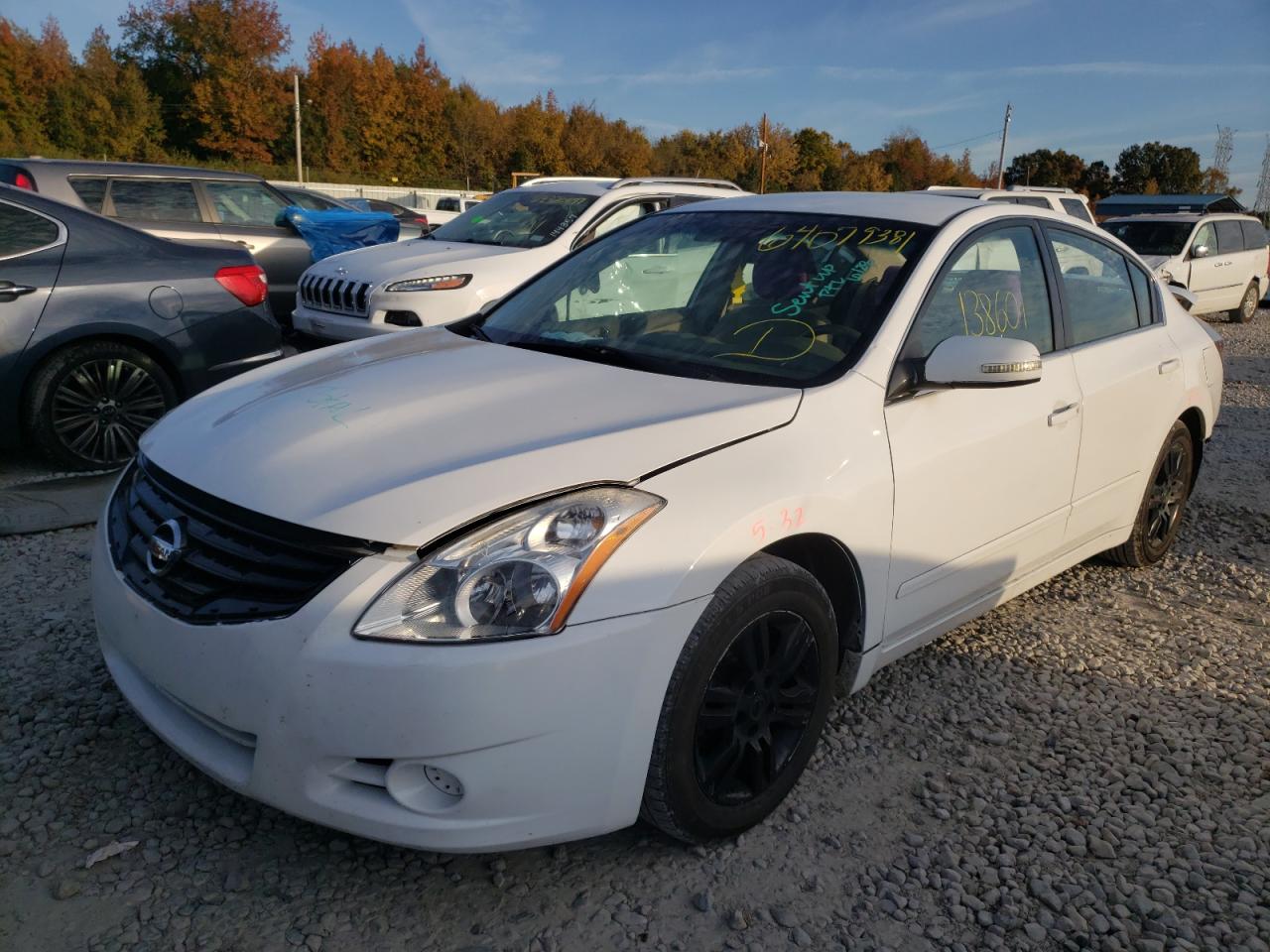 Photo 2 from auction – 2012 NISSAN ALTIMA BAS with VIN 1N4AL2AP1CN487208