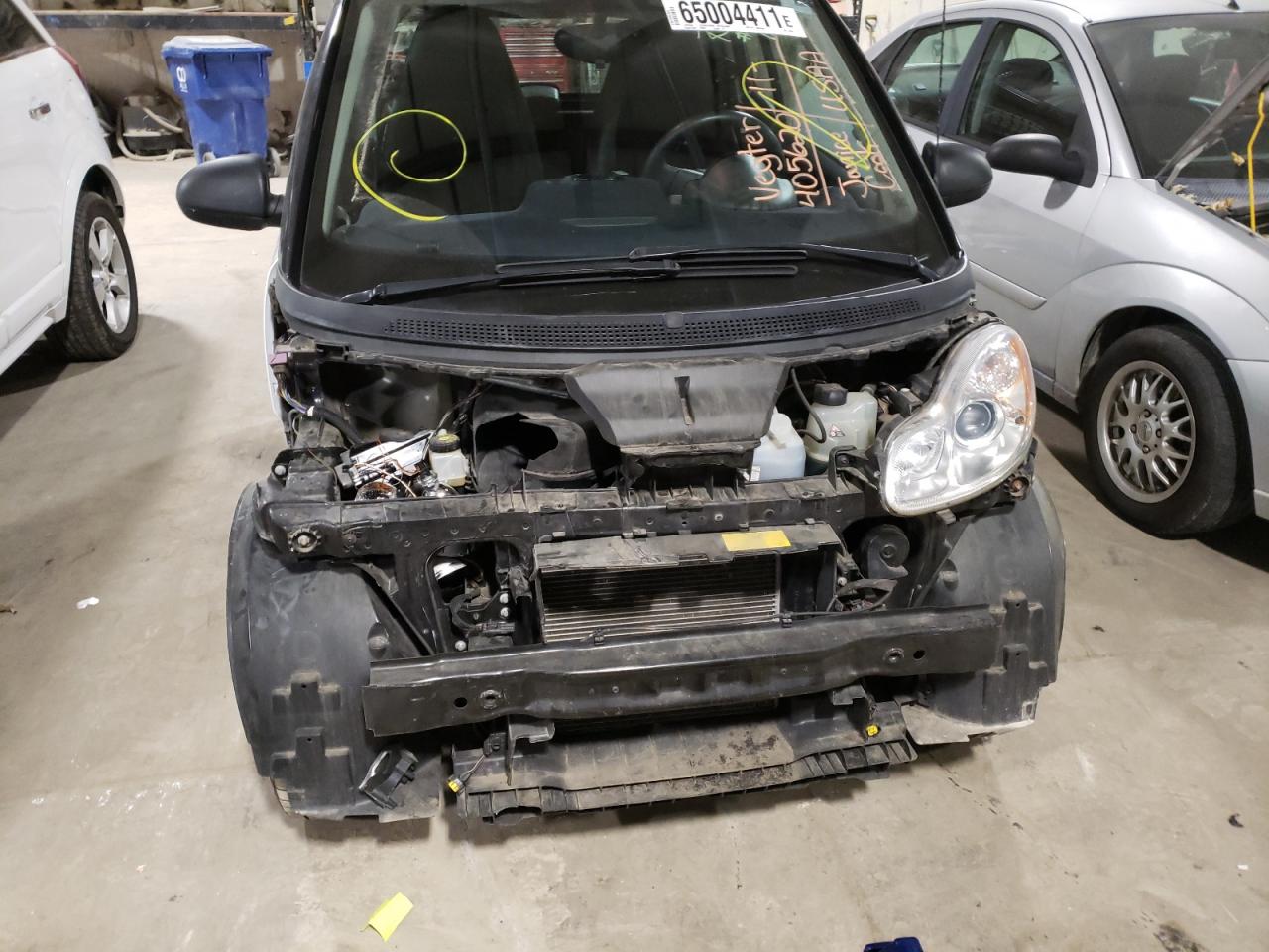 Photo 9 from auction – 2012 SMART FORTWO PUR with VIN WMEEJ3BA8CK557033