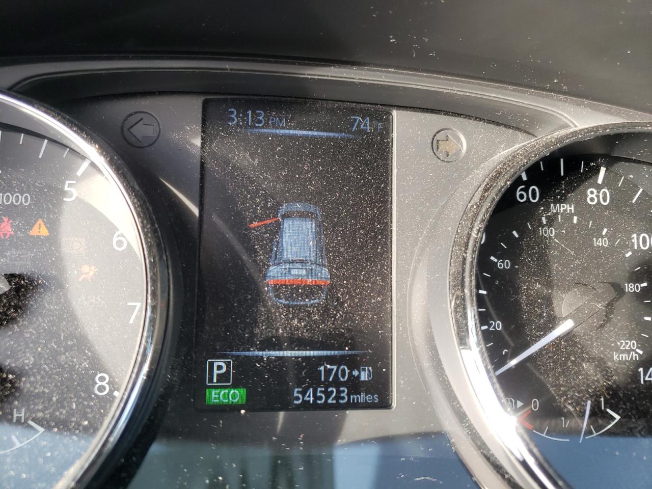 Photo 8 from auction – 2017 NISSAN ROGUE S with VIN KNMAT2MT7HP577896