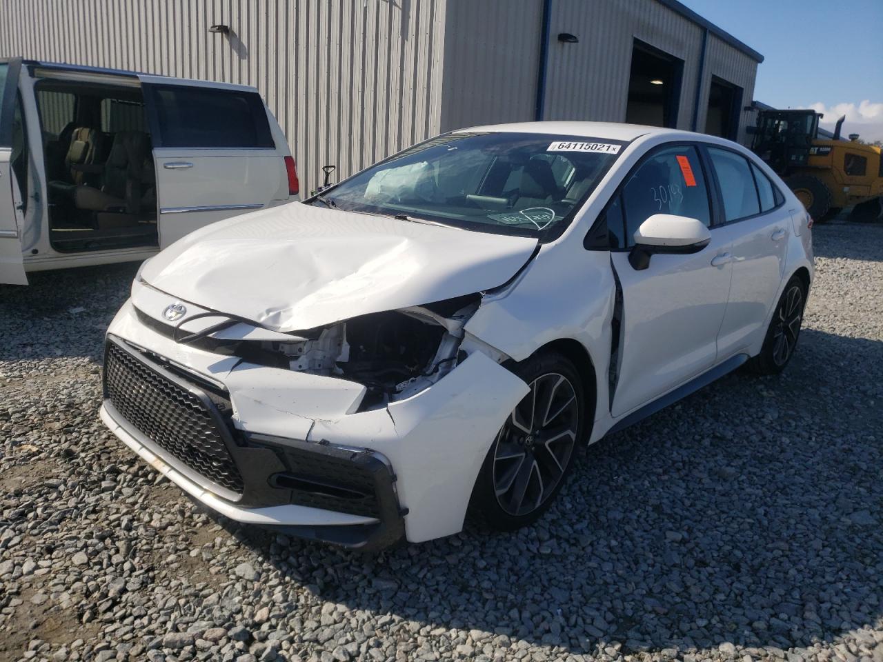 Photo 2 from auction – 2020 TOYOTA COROLLA SE with VIN 5YFS4RCE6LP020062