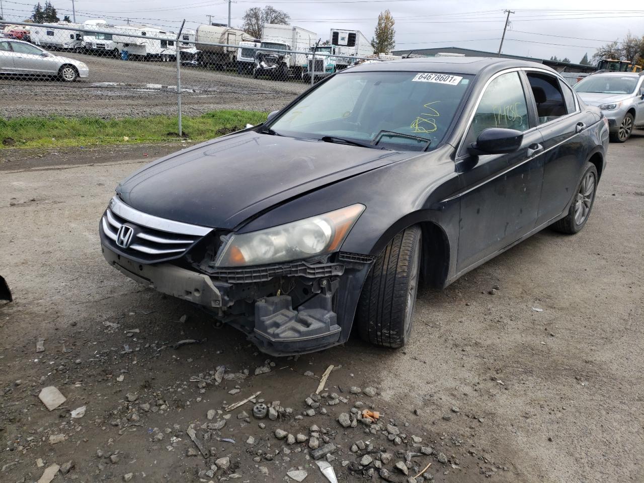 Photo 2 from auction – 2011 HONDA ACCORD EX with VIN 1HGCP2F7XBA035958