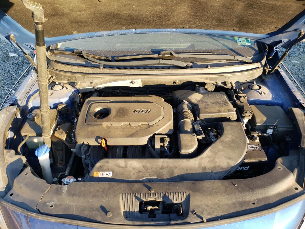 Photo 7 from auction – 2016 HYUNDAI SONATA SE with VIN 5NPE24AF2GH375606