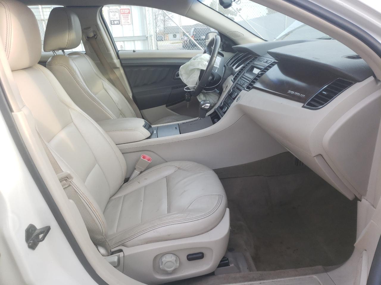 Photo 5 from auction – 2012 FORD TAURUS SEL with VIN 1FAHP2EW3CG128984