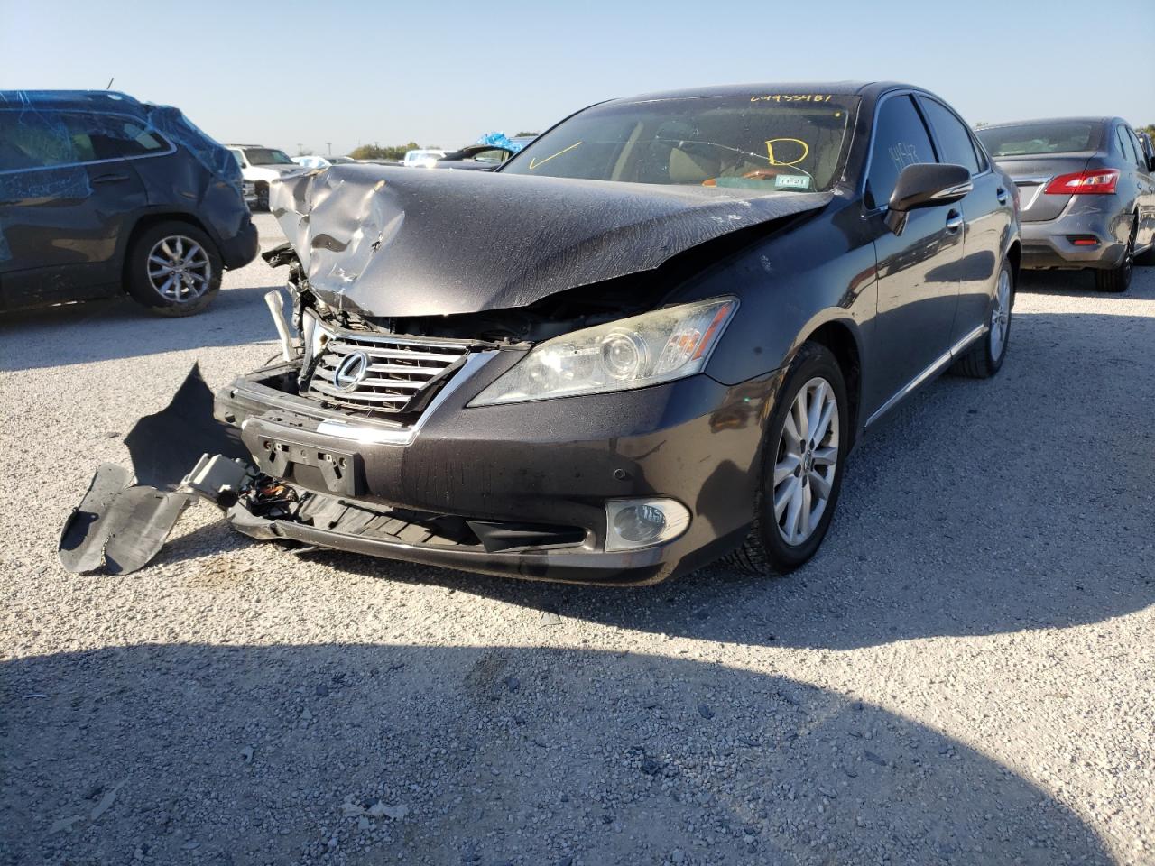 Photo 2 from auction – 2011 LEXUS ES 350 with VIN JTHBK1EG7B2465234