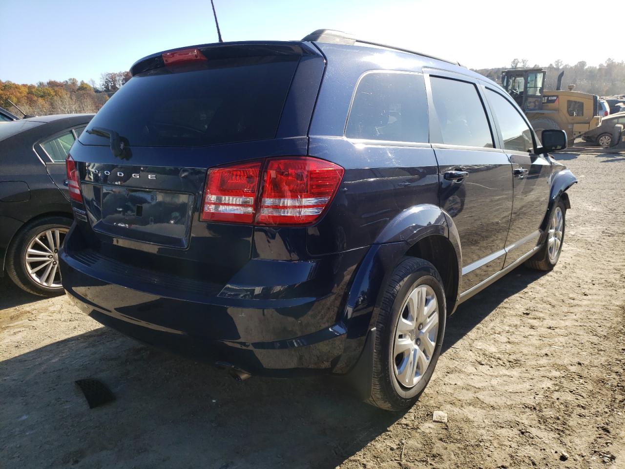 Photo 4 from auction – 2018 DODGE JOURNEY SE with VIN 3C4PDCAB9JT507343