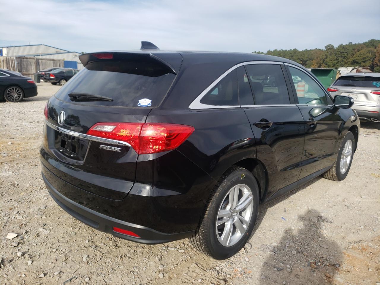 Photo 4 from auction – 2014 ACURA RDX TECHNO with VIN 5J8TB3H59EL008016