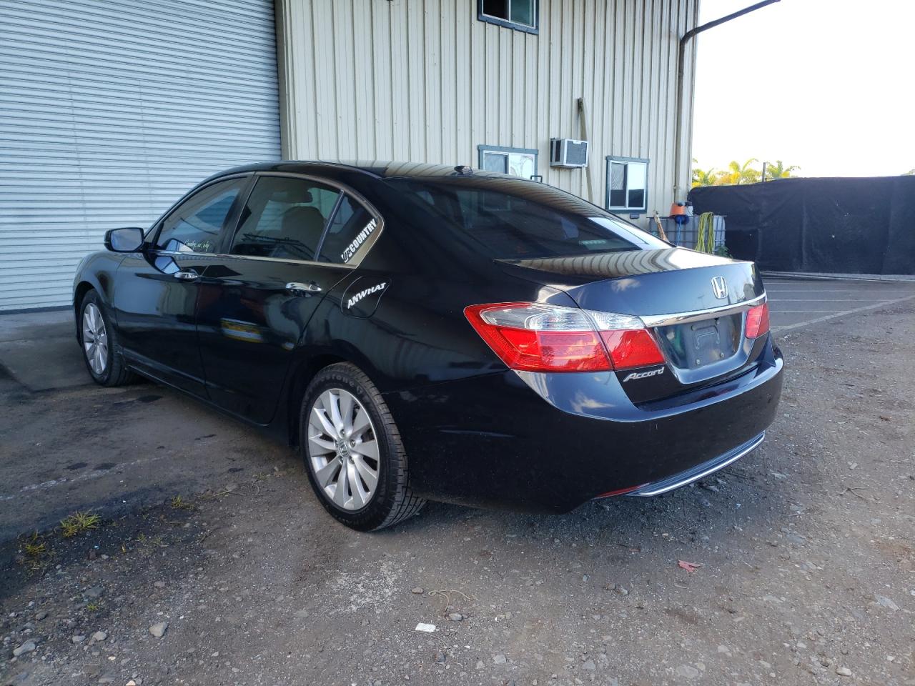 Photo 3 from auction – 2014 HONDA ACCORD EXL with VIN 1HGCR2F84EA020251