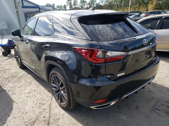 Photo 3 from auction – 2021 LEXUS RX 350 F-S with VIN 2T2YZMDA5MC274465
