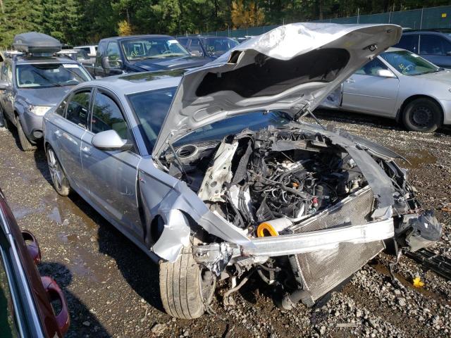 AUDI A6 PRESTIG 2014 with VIN WAUHMAFCXEN014672 - Photo from auction
