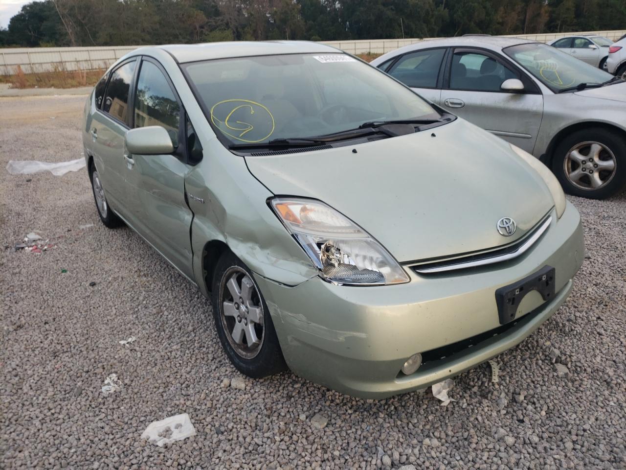 Photo 1 from auction – 2007 TOYOTA PRIUS with VIN JTDKB20U077587710