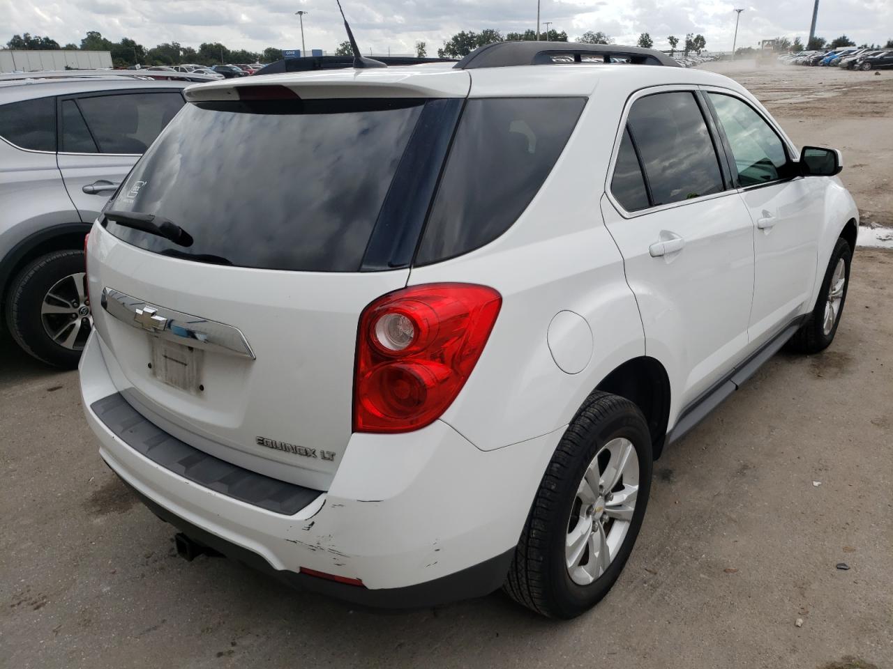 Photo 4 from auction – 2011 CHEVROLET EQUINOX LT with VIN 2CNALDEC6B6260303