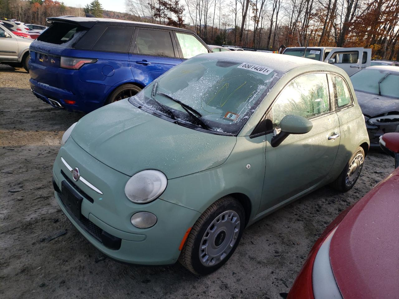 Photo 2 from auction – 2012 FIAT 500 POP with VIN 3C3CFFAR6CT385300