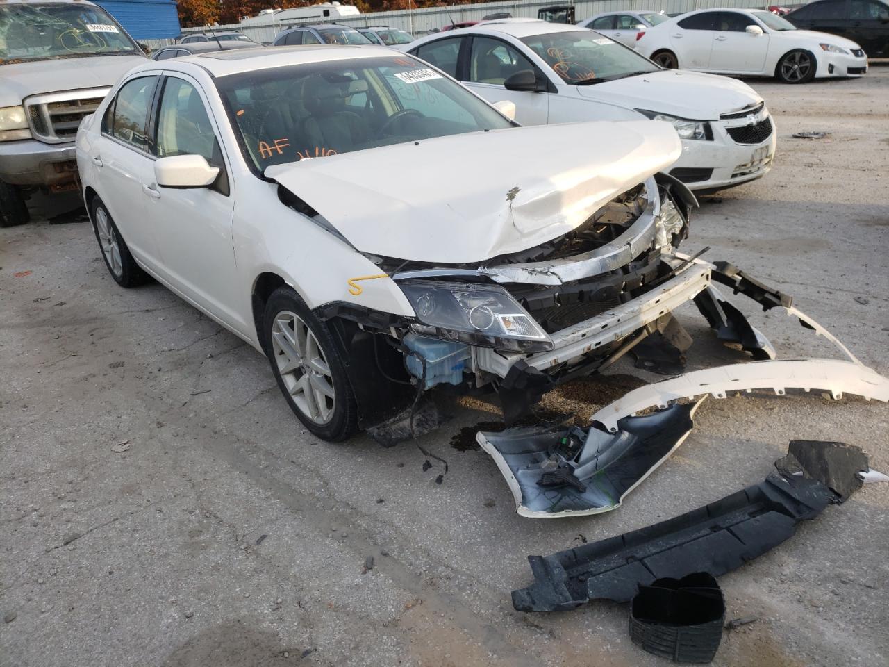 Photo 1 from auction – 2012 FORD FUSION SEL with VIN 3FAHP0JA5CR434348