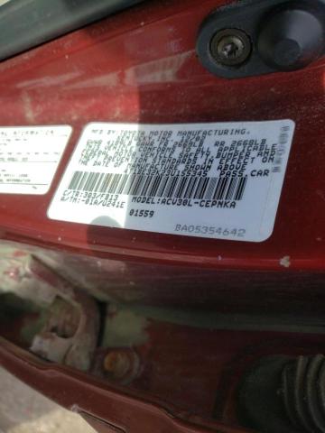 Photo 10 from auction – 2003 TOYOTA CAMRY LE with VIN 4T1BE32K23U155345