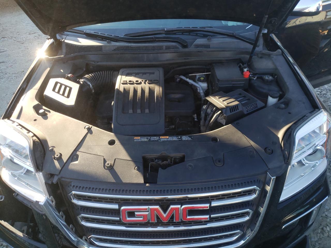 Photo 7 from auction – 2017 GMC TERRAIN SL with VIN 2GKFLUEK5H6218557