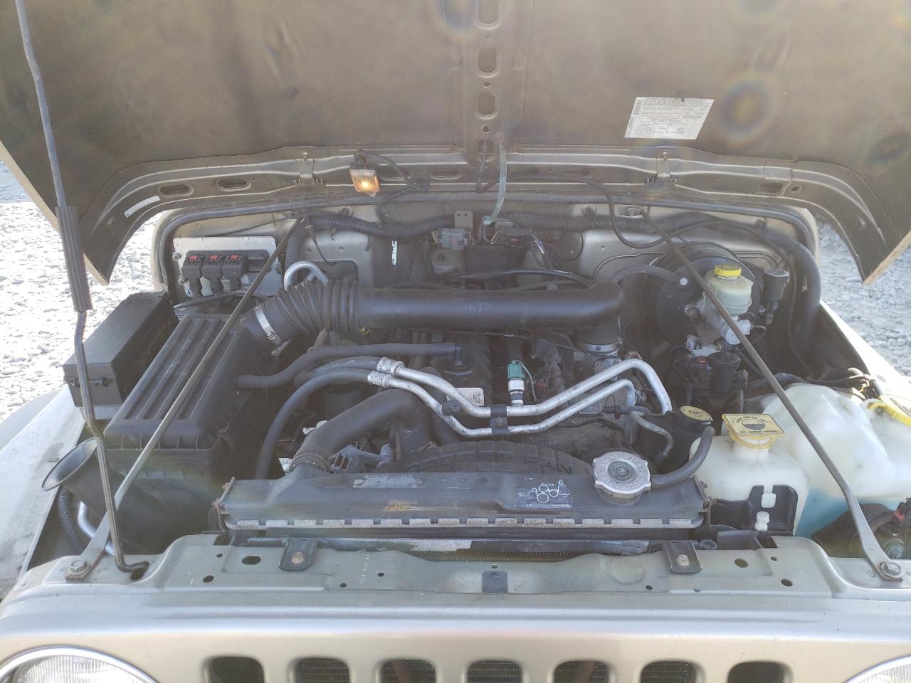 Photo 7 from auction – 2005 JEEP WRANGLER X with VIN 1J4FA39S15P322703