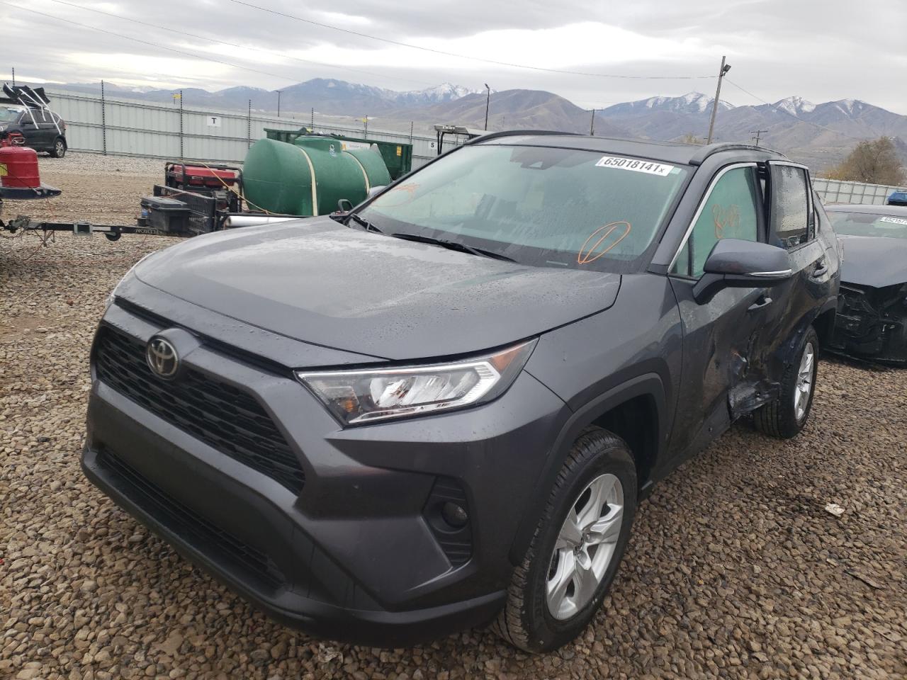 Photo 2 from auction – 2021 TOYOTA RAV4 XLE with VIN 2T3P1RFV1MC215828